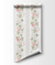 Imagem do Papel de parede Floral com listras