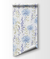 Papel de parede Floral azul e roxo - comprar online