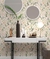 Papel de parede Floral Tropical