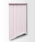 Papel de Parede listrado Rosa - Decoração infantil | Loja Printme