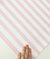 Papel de Parede listrado Rosa - comprar online