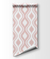 Papel de Parede Ondas Rosa Antigo - loja online
