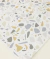 Papel de Parede Terrazzo color - Decoração infantil | Loja Printme