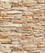 Papel de Parede Pedra Canjiquinha Natural - comprar online