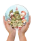 Placa decorativa "Temática" Árvore de Natal - comprar online