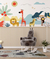 Painel de Parede Animais Safari colorido - comprar online