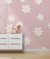 Painel de parede Margarida irregular PP0107 - comprar online