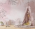 Painel de parede Floral moderno rosa - Decoração infantil | Loja Printme