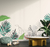 Painel de parede folhagem orgânico PP0113 - Decoração infantil | Loja Printme