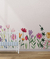Painel de parede Jardim Florido colorido PP0141 na internet