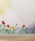 Painel de parede Jardim Floral com aquarela PP0145 - loja online