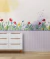Painel de parede Jardim Floral com aquarela PP0145 - comprar online