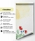 Painel de parede Jardim Floral com aquarela PP0145 - Decoração infantil | Loja Printme