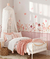 Painel de parede Jardim Vintage com borboletas