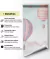 Painel de parede céu de balões Rosa colorful PP0148 - comprar online