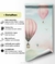 Painel de parede céu de balões Rosa colorido Rosa horizonte PP0149 - comprar online
