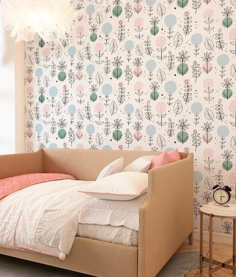 Papel De Parede Natureza Candy