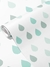 Papel de Parede gotinhas fofas menta - comprar online