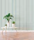 Papel de parede Listrado verde - comprar online