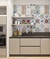 Papel de Parede Azulejo mix Damasco