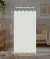 Papel de parede ondinha para meia parede, ideal para quarto de menina, menino ou ambientes infantis neutros.