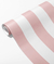Papel de parede Listrado rosa antigo - comprar online
