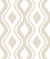 Papel de parede Ondas em marrom - Decoração infantil | Loja Printme