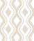 Papel de parede Ondas em marrom - Decoração infantil | Loja Printme