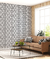 Papel de parede Folhas em preto - comprar online
