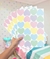Quarto completo: coração candycolor KIT033 - comprar online