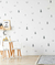 Adesivo pinheiros transparente PR0126 - Decoração infantil | Loja Printme
