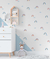 Quarto completo: arco-íris azul KIT028 - comprar online