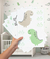 Adesivo infantil Dinossauro baby PR0163 - comprar online