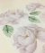 Adesivo floral aquarela branca mini PR0168 - loja online