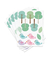 Adesivo infantil Árvores e Passarinhos rosa PR0172 - Decoração infantil | Loja Printme