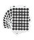 Adesivo Mini Bolinhas irreg. preto PR0192 - Decoração infantil | Loja Printme
