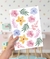 papel de parede floral jardim quarto bebe