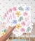 adesivo flor quarto bebe