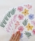 Kit Jardim de Flores - Quarto completo KIT035 - Decoração infantil | Loja Printme