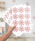 Adesivo Mini Margaridas "Daisy" PR0205