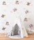 Adesivo infantil Urso Aviador PR0209