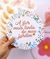 Placa decorativa frase jardim PR0704 - comprar online