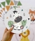 Placa decorativa safari zebra PR0729