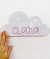 Placa decorativa Nuvem com nome PR0743 na internet