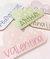 Placa decorativa Nuvem com nome PR0743