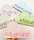 Placa decorativa Nuvem com nome PR0743 - comprar online