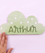 Imagem do Placa decorativa Nuvem com nome PR0743