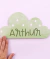 Imagem do Placa decorativa Nuvem com nome PR0743