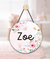 Placa com nome MDF jardim flores PR0764 - Decoração infantil | Loja Printme