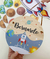 Placa com nome MDF Foguete espacial PR0773 - Decoração infantil | Loja Printme